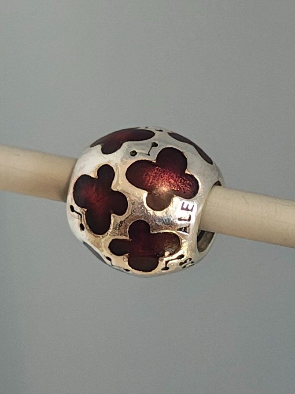 Authentic Pandora Retired Purple Enamel Butterfly Charm – 790438EN07 Insect